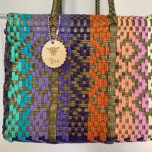 Mandy’s Handwoven Handbag